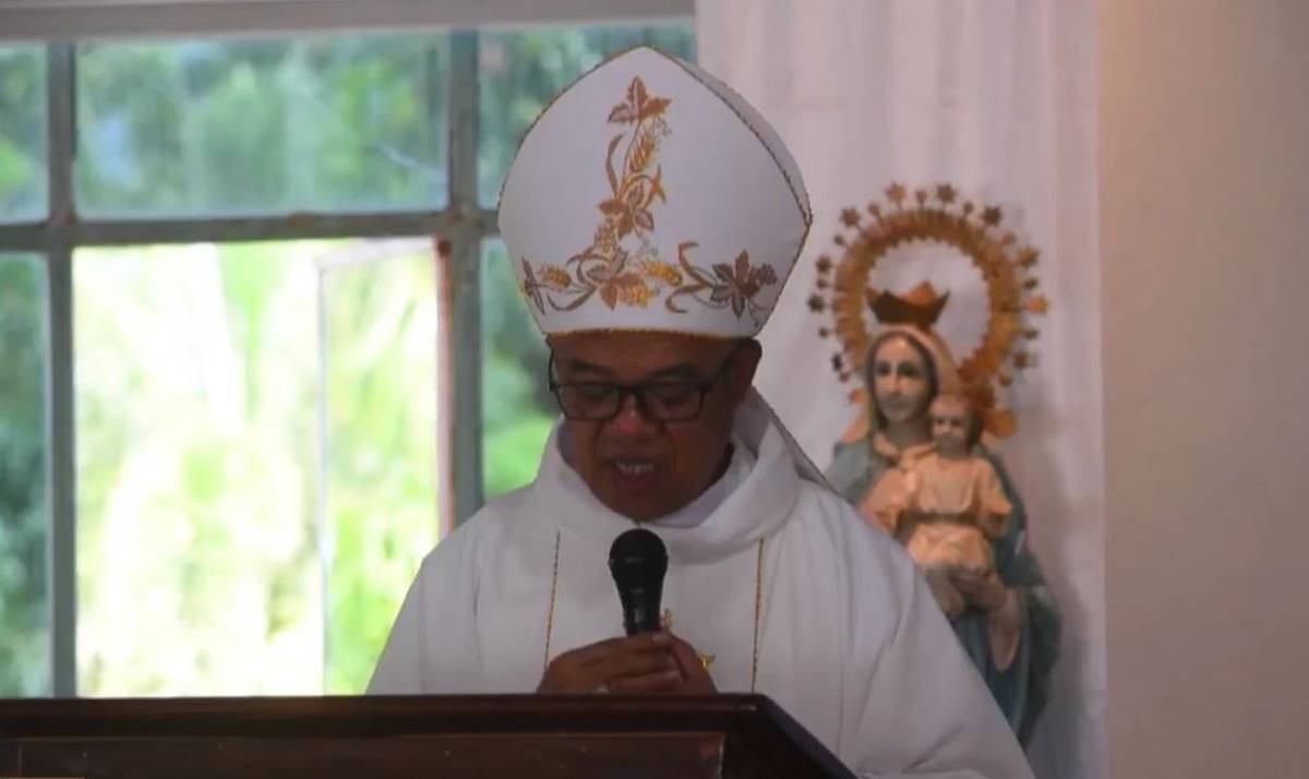 Rev. Gerardo A. Alminaza, D.D. Diocesan Social Communications Ministry - San Carlos Photo
