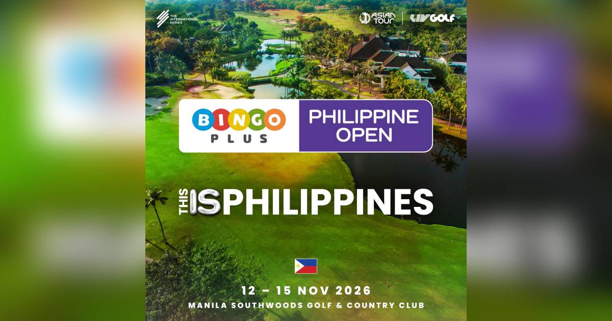 BingoPlus powers the Philippine Open onto The International Series stage