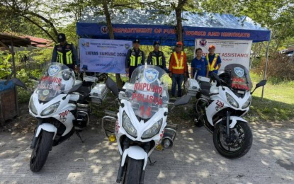 Lakbay Alalay stations to assist motorists in NegOr