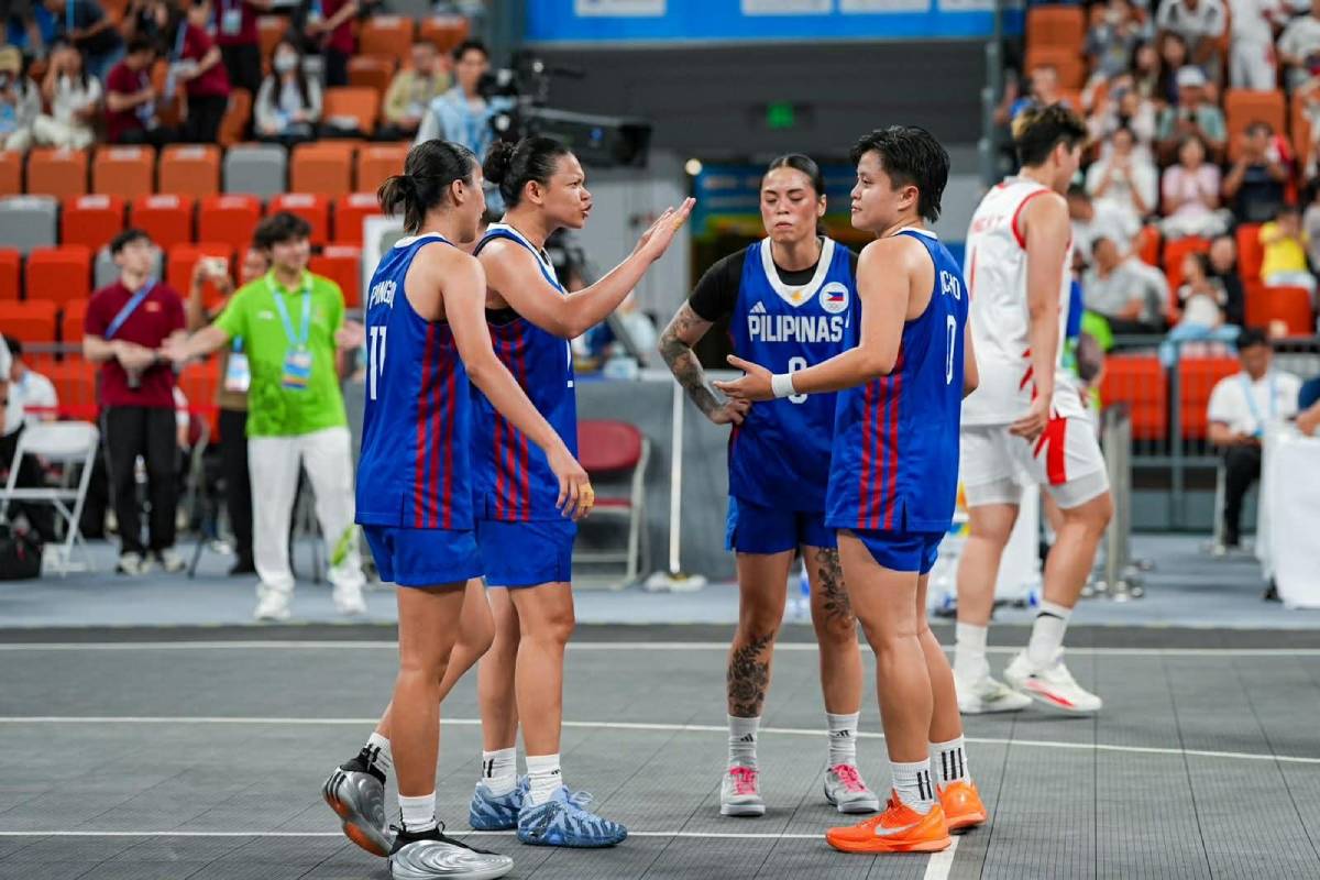 Gilas Women bow to China, take 3×3 silver