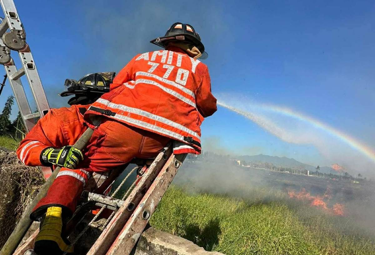 Photo courtesy of Amity Volunteer Fire Brigade