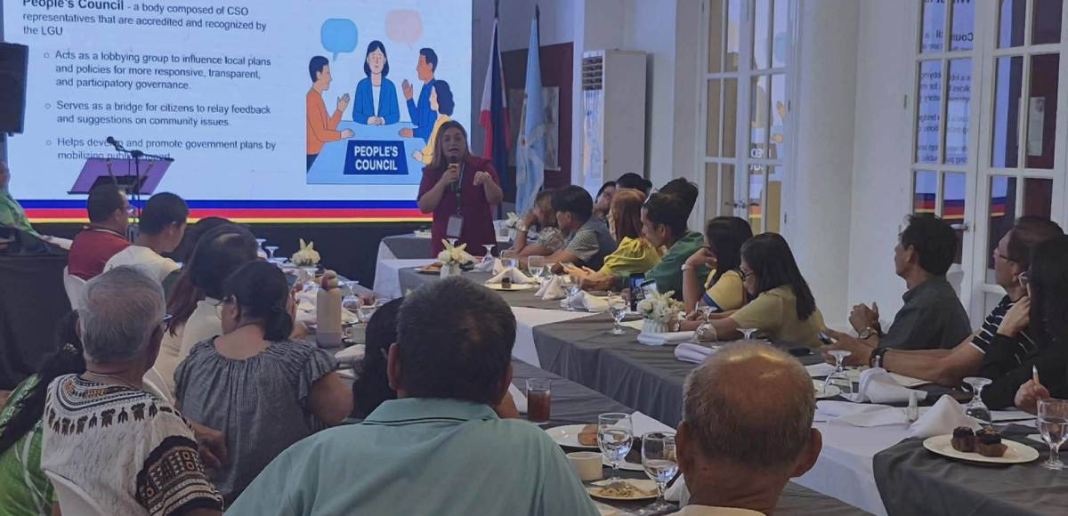 Photo courtesy of DILG Negros Occidental