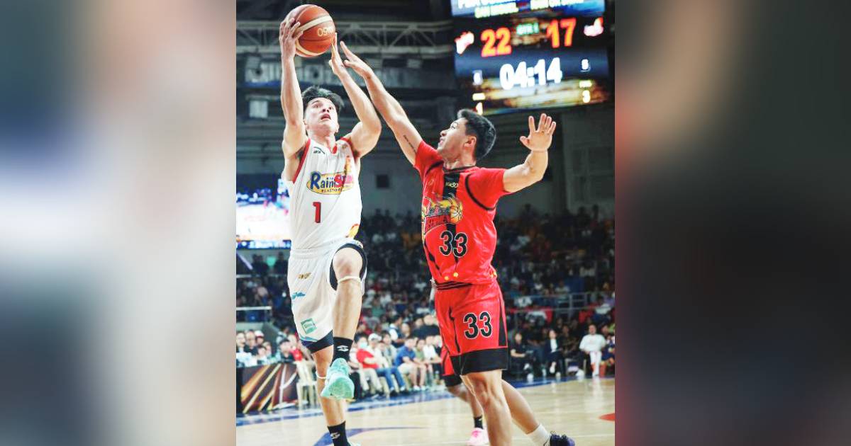 Rain or Shine weathers Beermen storm