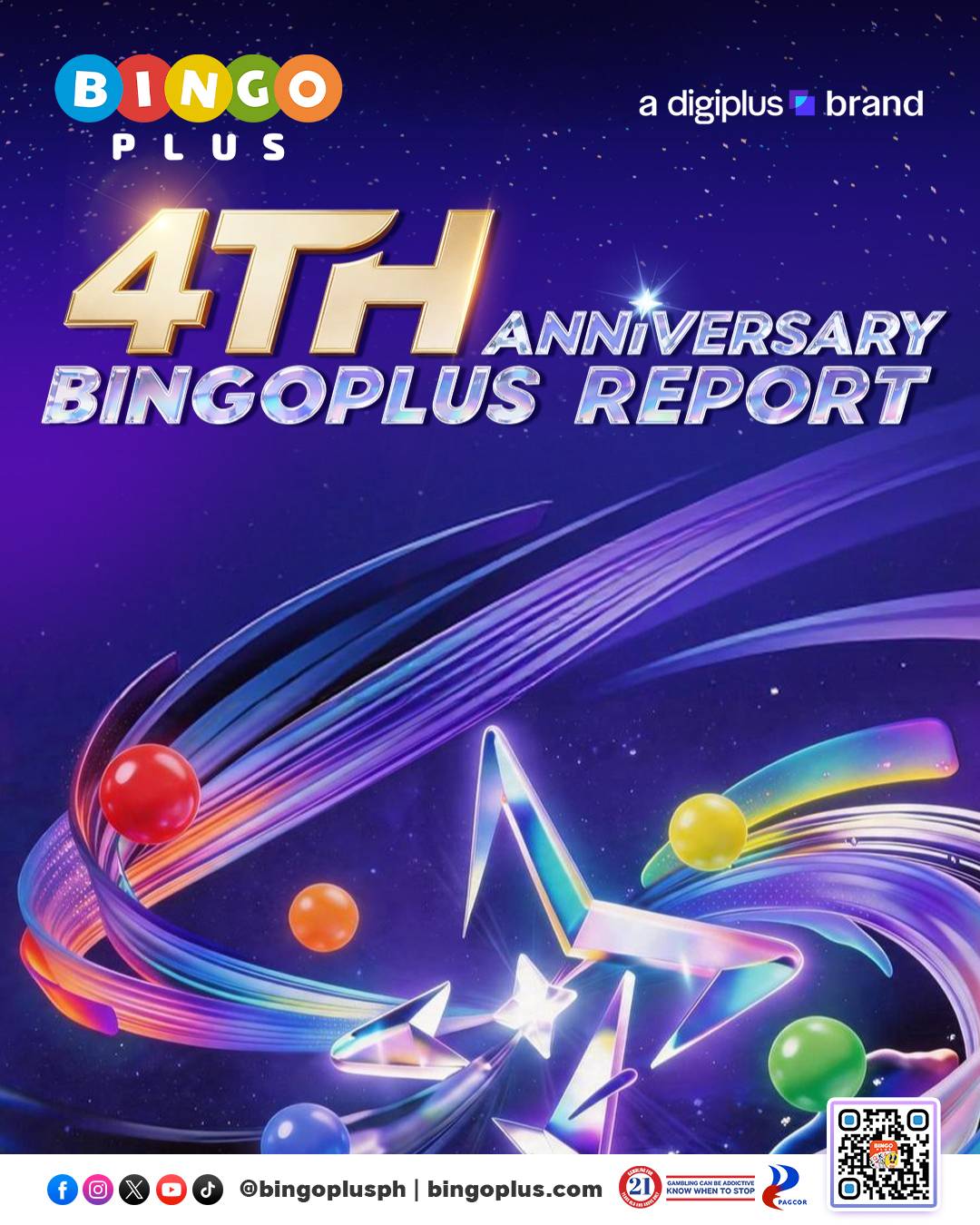 Strong numbers mark BingoPlus’ 4th anniversary