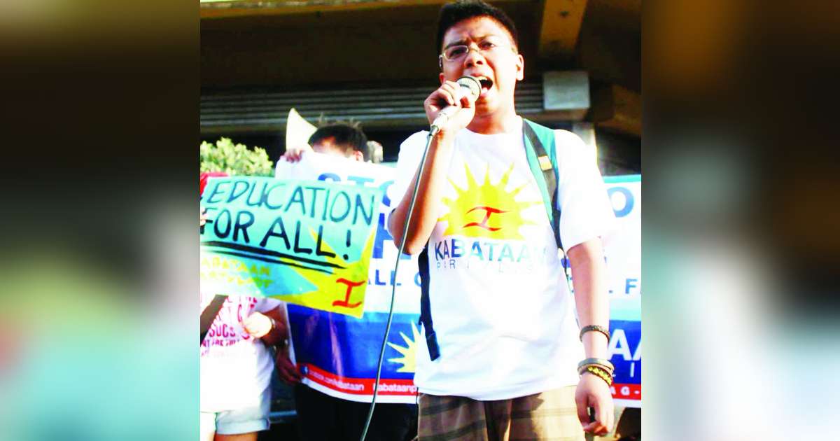 The family of slain former student leader Vince Francis Dingding has decided not to claim his remains following the latest armed encounter, according to a handwritten letter posted by the National Task Force to End Local Communist Armed Conflict. (Facebook photo)