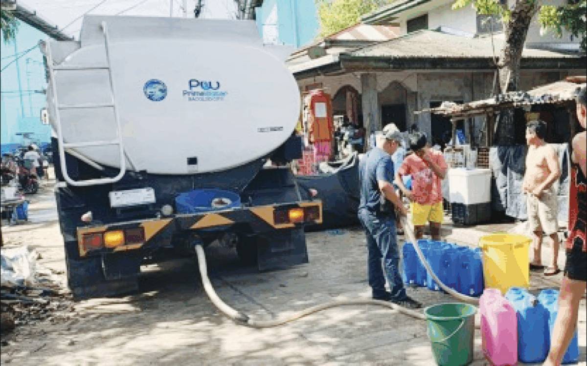 The Bacolod City resolution seeks the early termination of the 25-year joint venture agreement signed between the Bacolod City Water District and PrimeWater Infrastructure Corp. for the management of Bacolod’s water supply system. (PrimeWater Bacolod / Facebook photo)