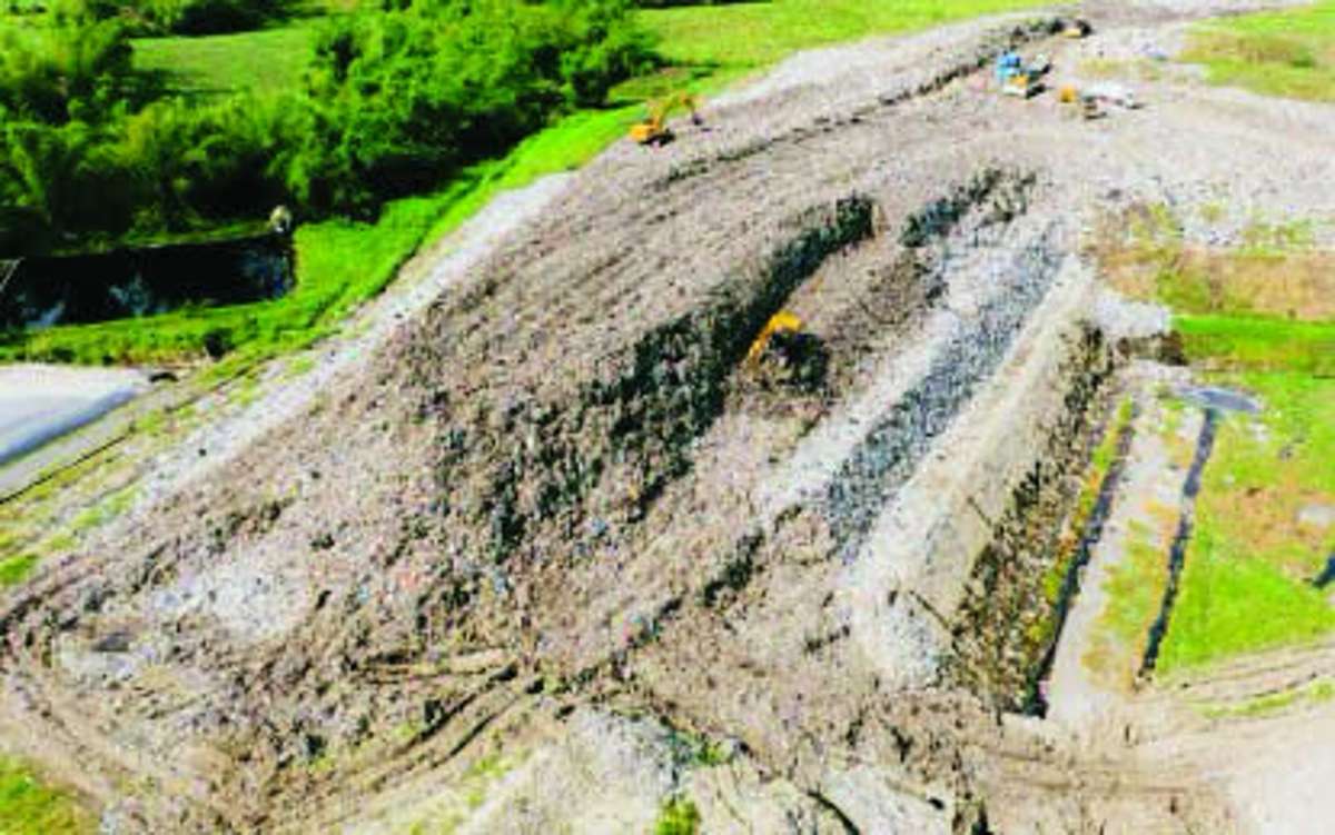 The Bacolod City sanitary landfill in Barangay Felisa. Starting this May 2026, the city government is conducting a six-month waste analysis and characterization study as part of the broader efforts to strengthen its long-term waste management program. (Bacolod City Communications Office photo)