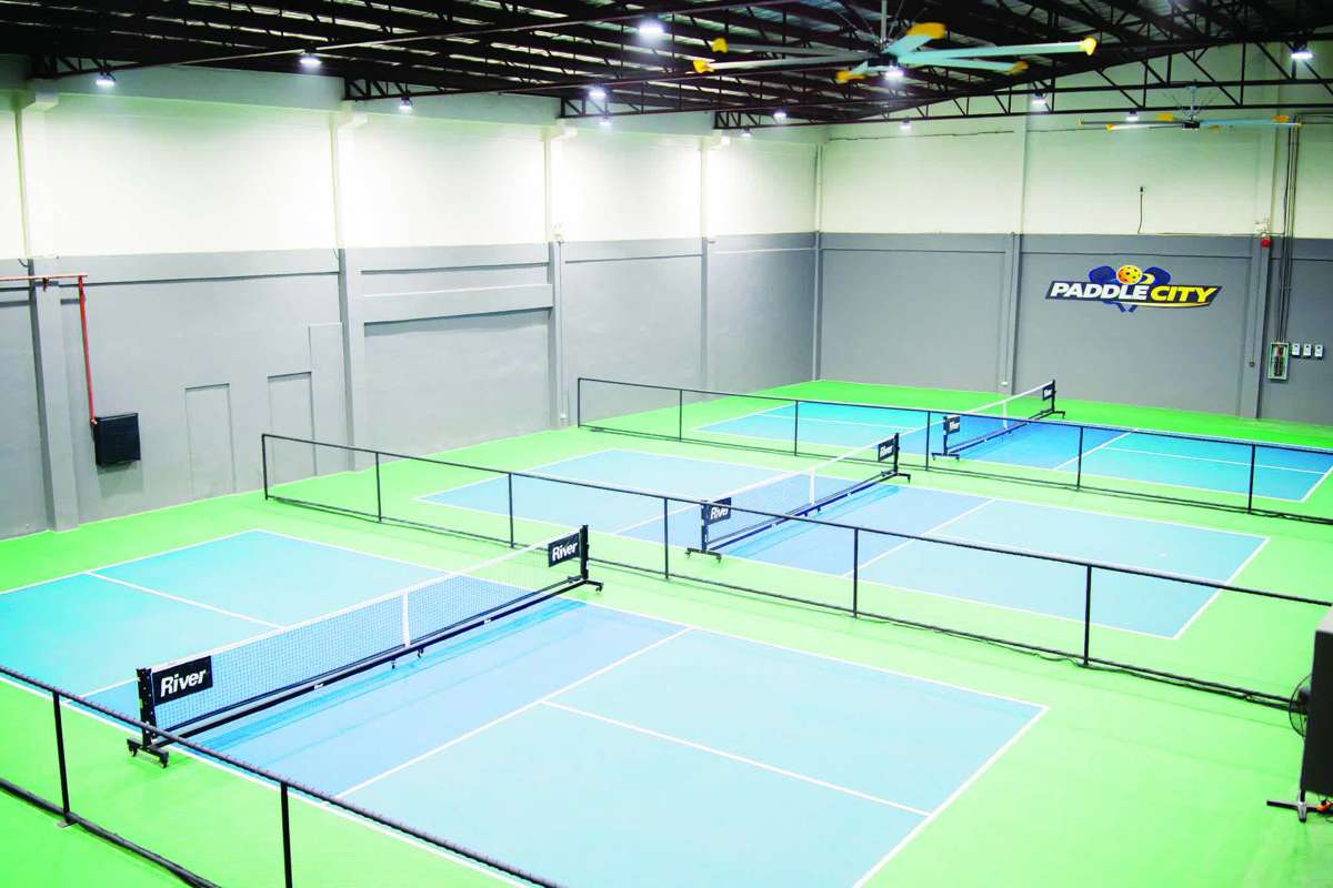 The new pickleball hub in Bacolod City’s Barangay Singcang features seven international-standard and tournament-ready courts, with expansion plans already underway to increase the total to 15 courts in the coming months. (Facebook photo)