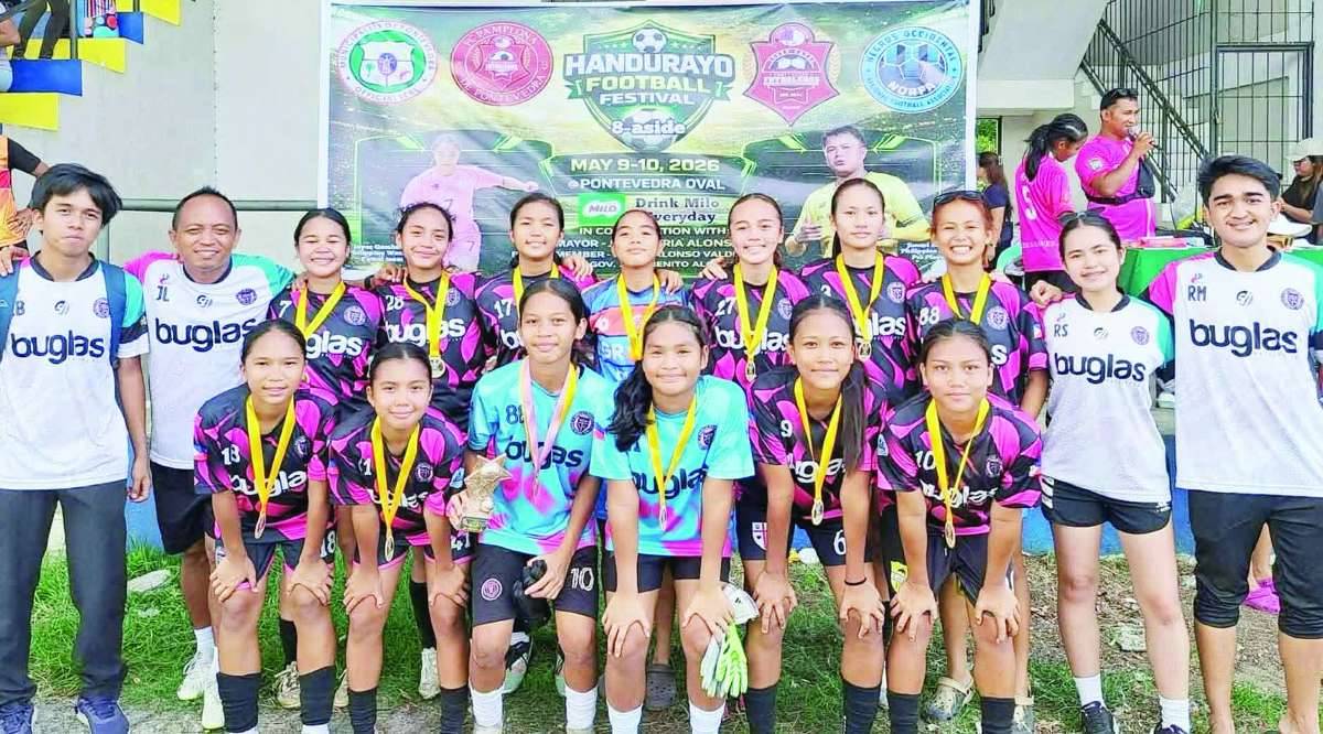 Negros' CBR Buglas finished with a 3-0-1 record in the finals of the 2nd Handurayo Cup after another strong showing highlighted by standout performances. (Contributed photo)