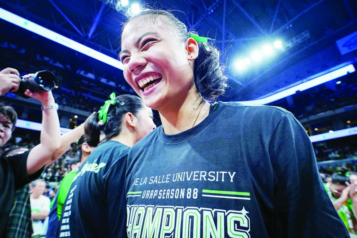 ANGEL CANINO (UAAP photo)