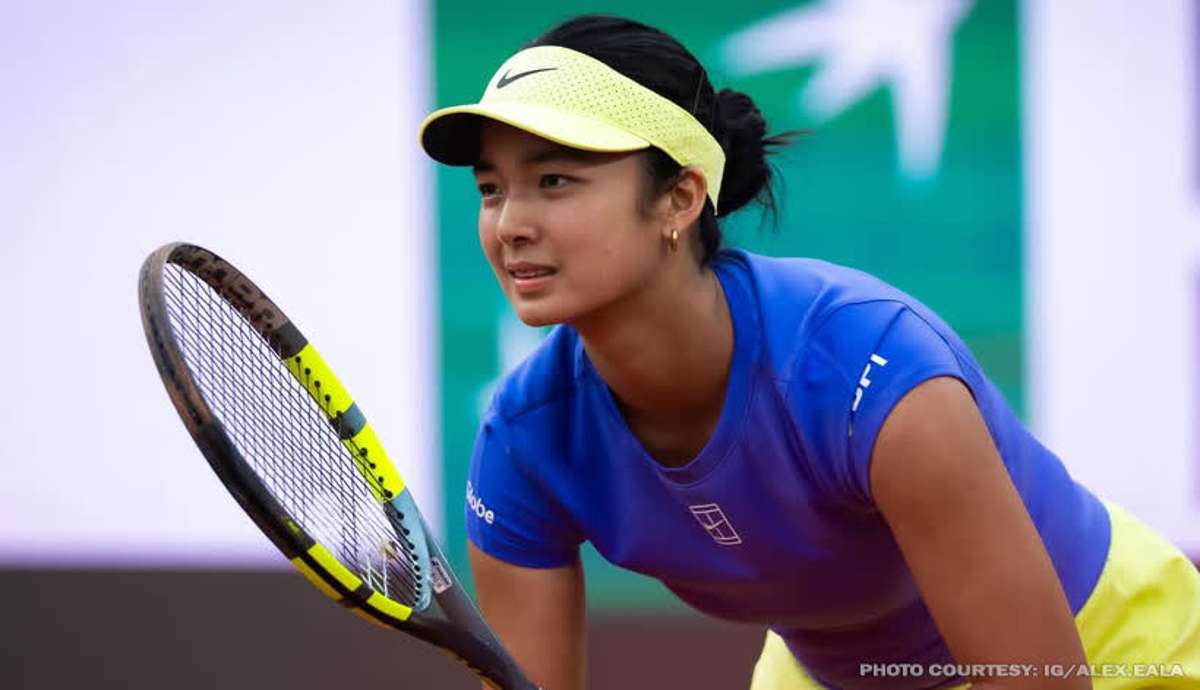Despite the loss, Negrense tennis standout Alex Eala showed solid consistency on serve, recording a 71 percent first-serve rate compared to Ukraine’s Oleksandra Oliynykova’s 76 percent.