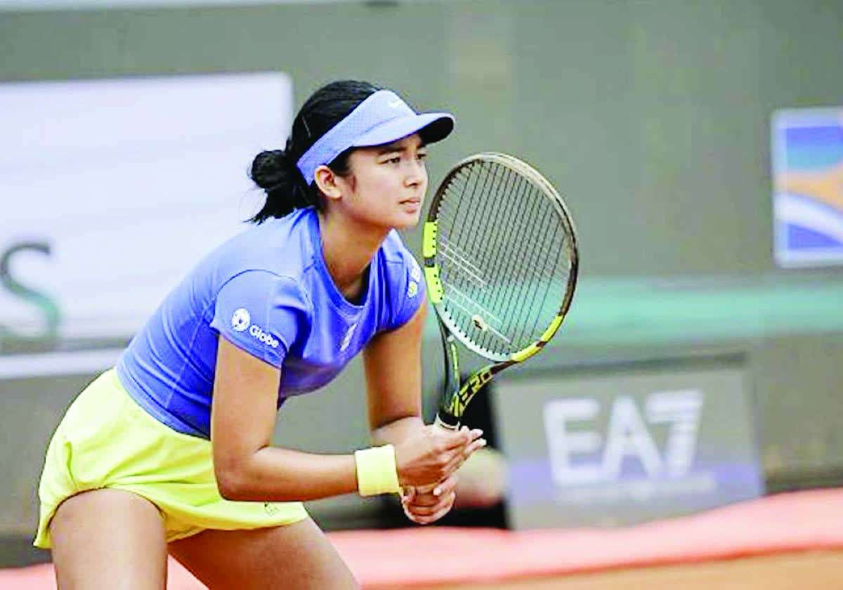 Negrense tennis star Alex Eala heads to Strasbourg following her stint in the Italian Open, where she reached the Round of 32 before absorbing a defeat to World’s No. 2 Elena Rybakina. (AFP photo)