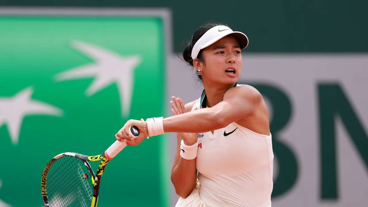 Negrense tennis star Alex Eala and partner Victoria Mboko bowed out of the women’s doubles tournament ahead of their opening match.