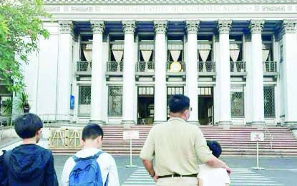 The almost century-old Negros Occidental Provincial Capitol Building in Bacolod City is one of the stops of the Capitol Culture Hub Guided Walking Tour offered for free every Thursday. Tours are available for May 7, 14, 21, and 28, 2026 to celebrate the National Heritage Month. (Negros Occidental Tourism Division photo)