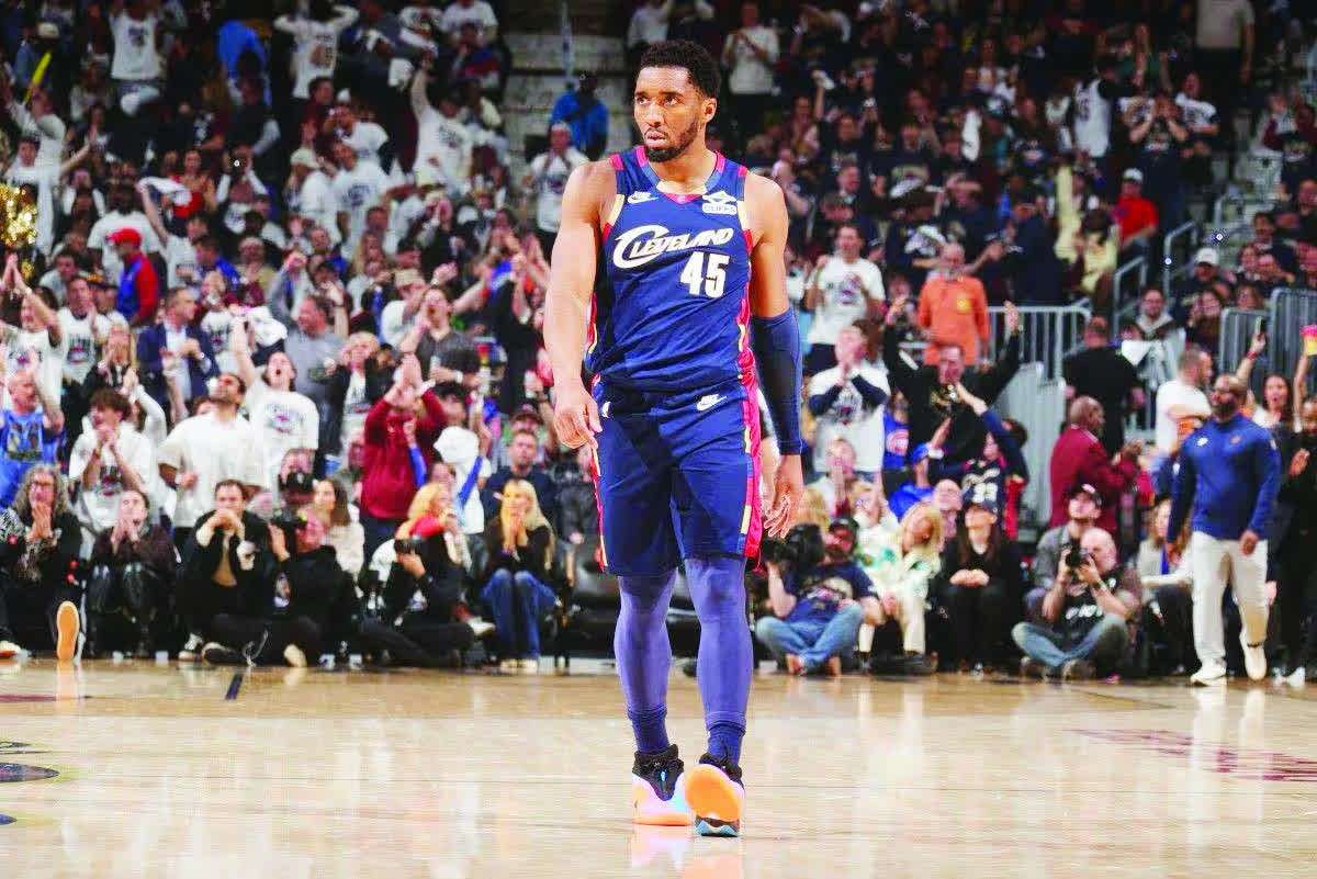 DONOVAN MITCHELL (Nathaniel S. Butler / NBAE via Getty Images / AFP)