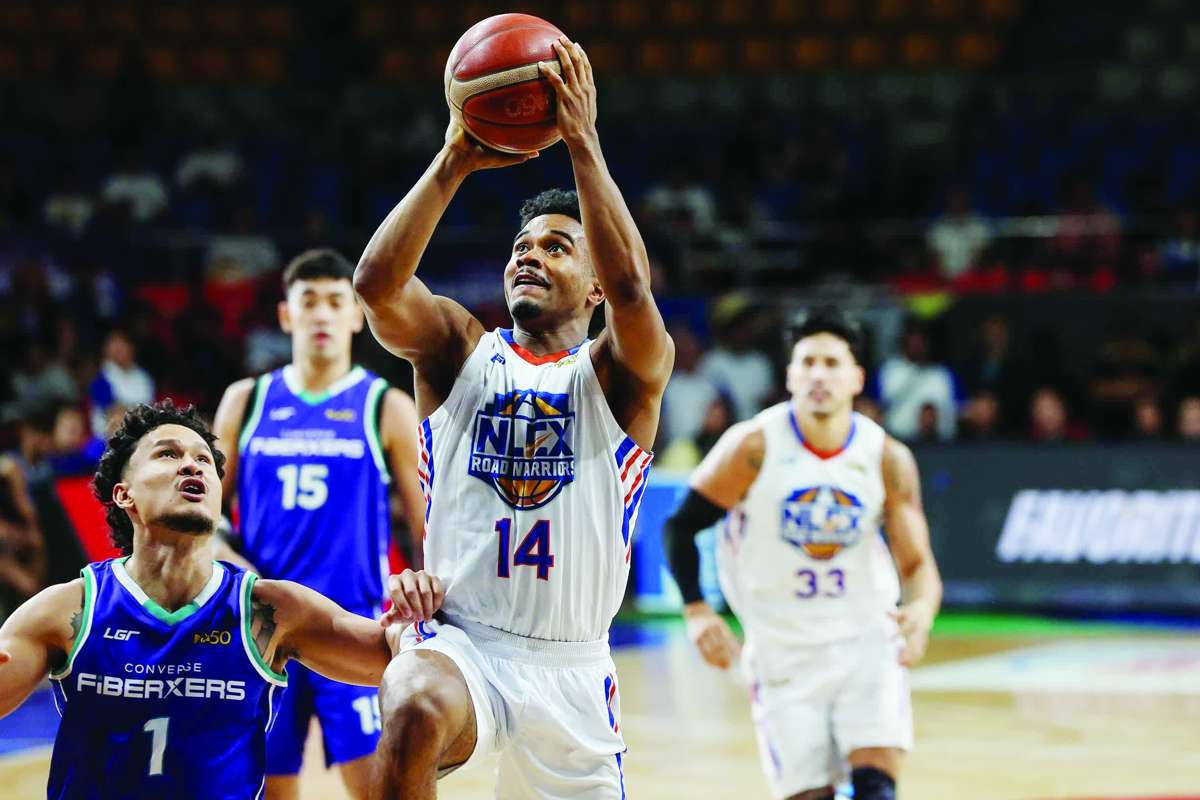 NLEX ROAD WARRIORS’ SCHONNY WINSTON (PBA Media photo)