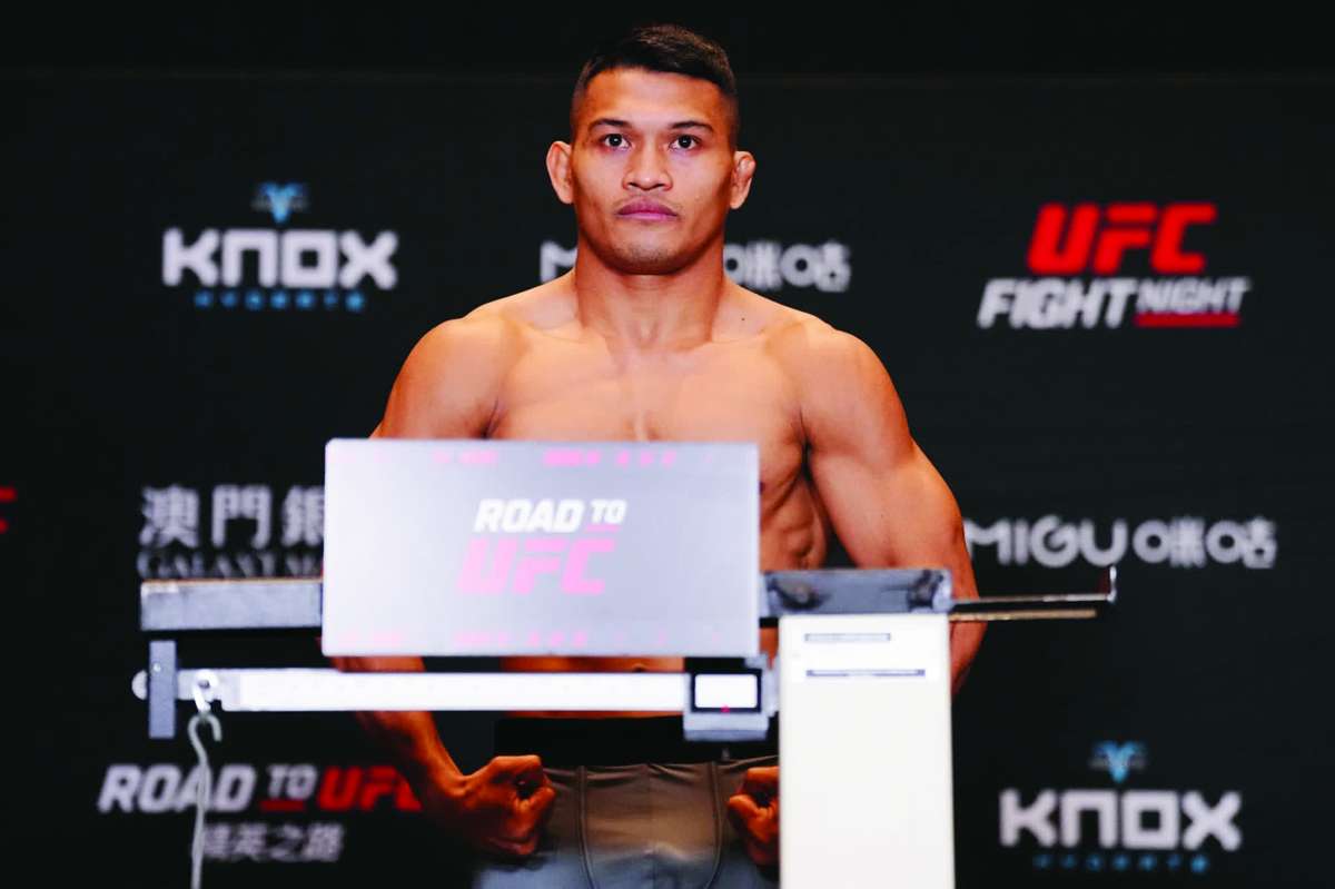 KIMBERT ALINTOZON (UFC photo)
