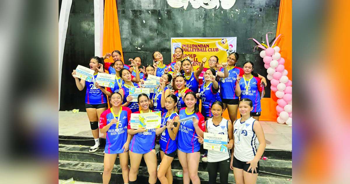 BACOLOD TAY TUNG HIGH SCHOOL TEAMS A AND B (Ian Macariola photo)