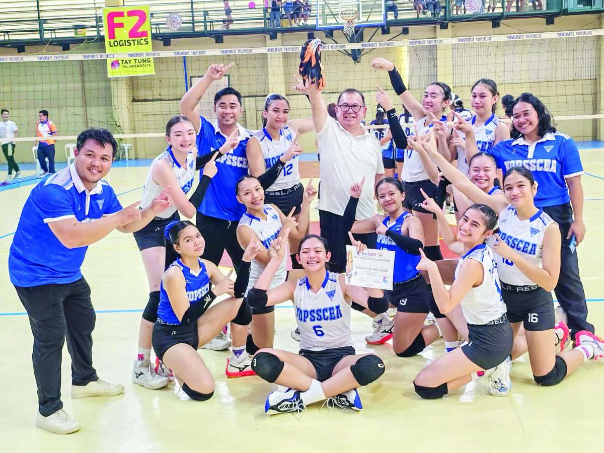 The Bacolod Tay Tung High School Thunderbolts, representing Negros Island Region in the Palarong Pambansa 2026, hope to go one step further after finishing runner-up in the previous edition of the national games while still representing Western Visayas. (Jose Montalbo photo)