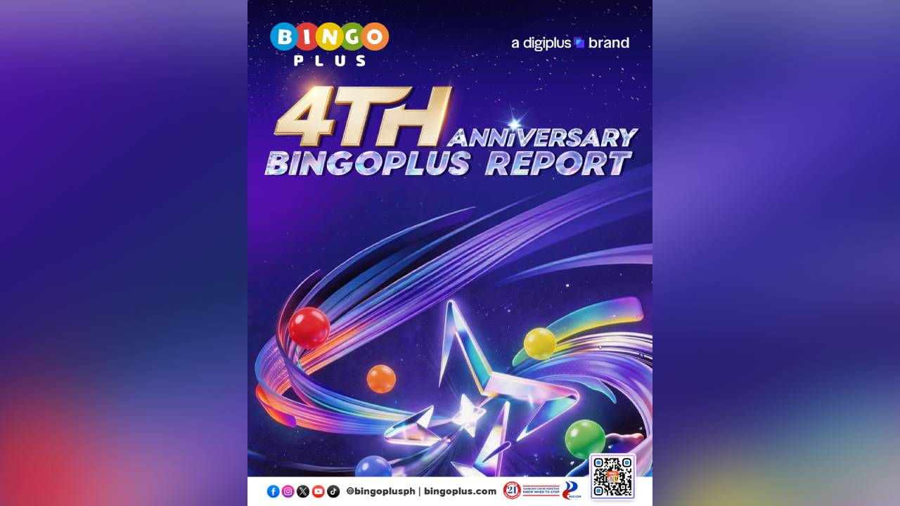 Trillions in payouts, one trusted platform: BingoPlus posts huge numbers anew in 4th anniversary report