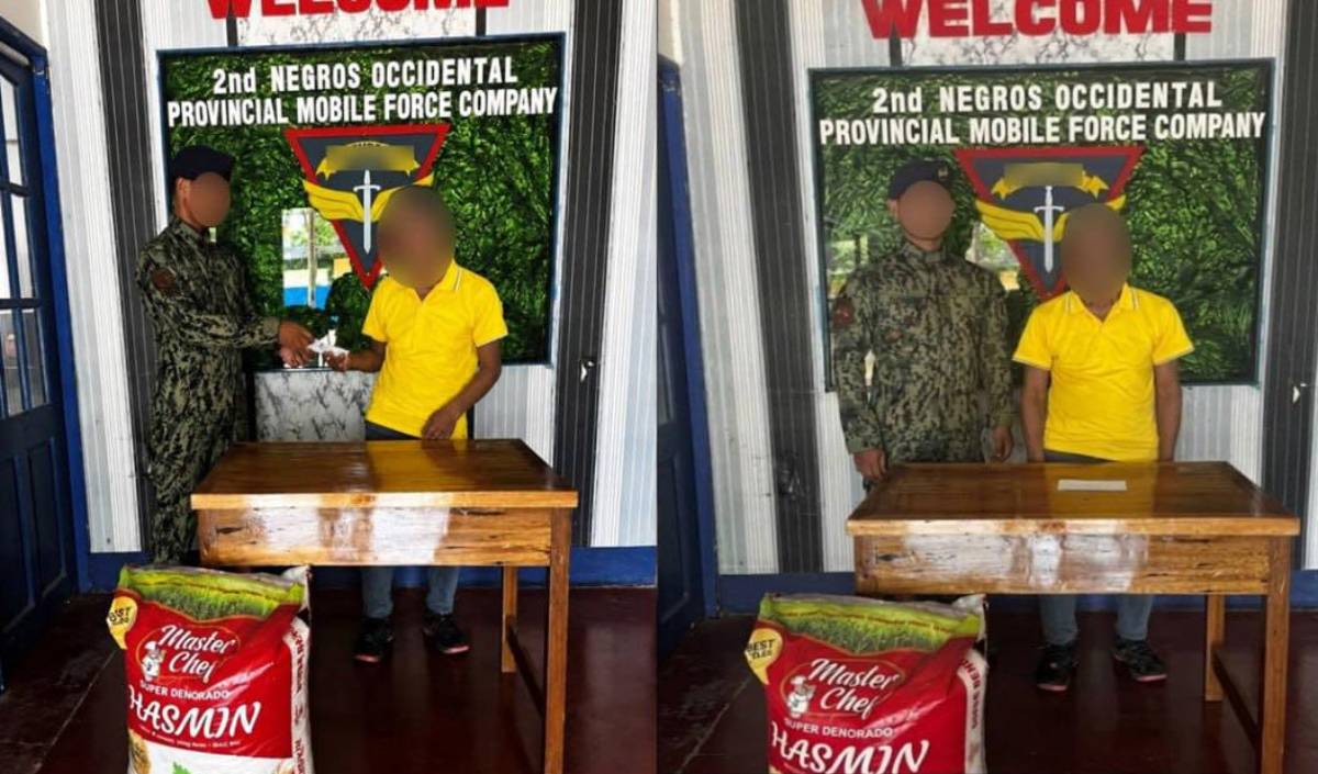 Photo courtesy of PNP Police Regional Office Negros Island Region