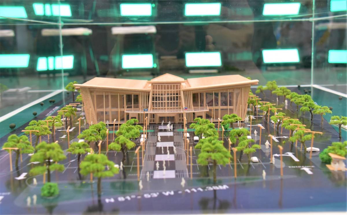 Negros Occidental Convention Center. Photo courtesy of the Negros Occidental Provincial Government