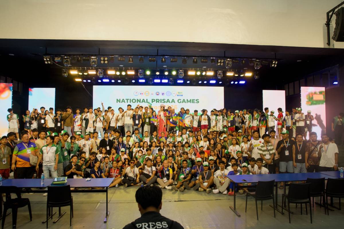 Photo courtesy of 2026 National PRISAA Games