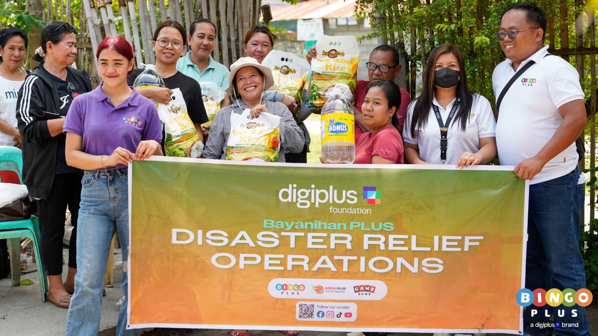  DigiPlus Foundation launches Mindanao earthquake relief ops as BingoPlus Charity tab attracts impact