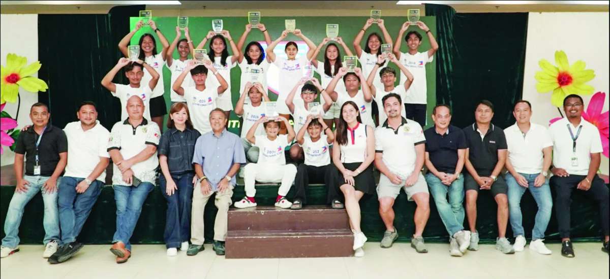 The 16 junior players were selected for the 2026 national team following the conclusion of the UTP Elite Eight Playoffs in Negros Occidental. (Contributed photo)