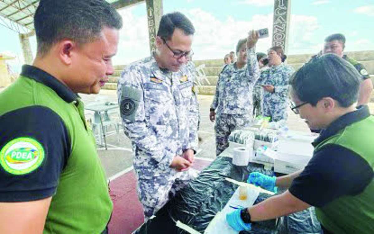 6 PCG-NIR personnel fail random drug test