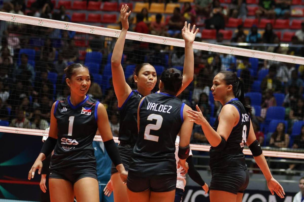 ALAS PILIPINAS — AVC