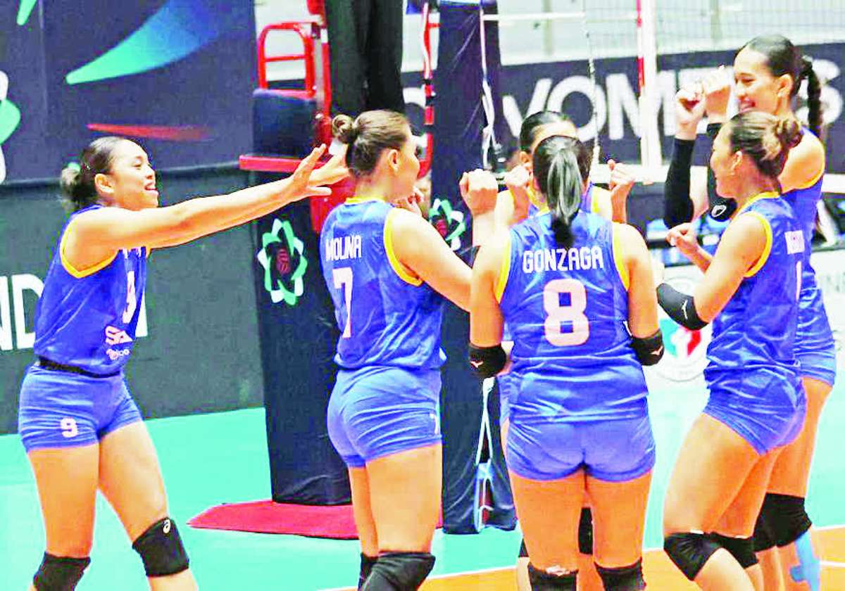 Alas Pilipinas at the 2026 AVC Women’s Cup. (AVC photo)