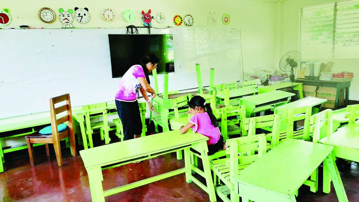 Teachers and volunteers joined the kickoff of Brigada Eskwela at Fernando F. Gonzaga Elementary School in Bacolod City as preparations for the upcoming school year officially began yesterday, June 1, 2026. The weeklong school maintenance and preparation campaign will run until Friday, June 5, as volunteers help clean, repair and ready classrooms and school facilities for the opening of classes on Monday, June 8. (Contributed photo)