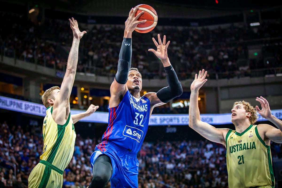 JUSTIN BROWNLEE (FIBA / File photo)