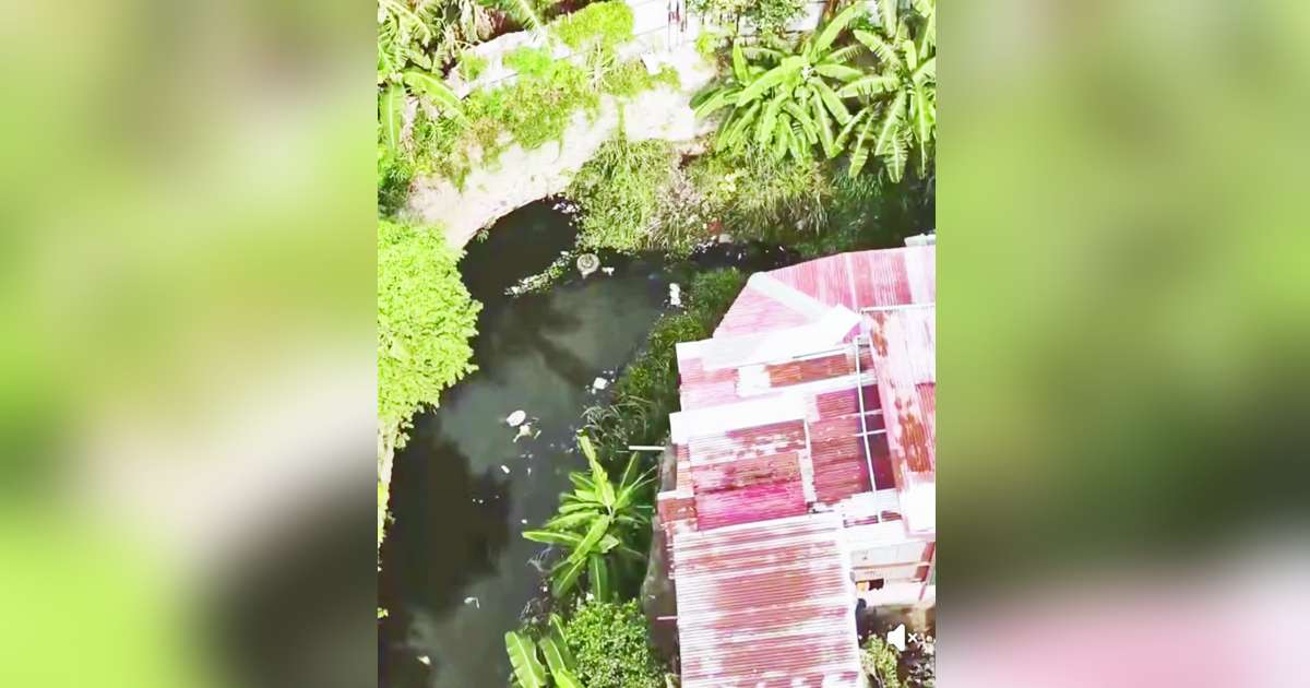 The Bacolod City Legal Office clarifies that there is no oil spill in the Banago River in Barangay Bata. (Bacolod City Communications Office photo)