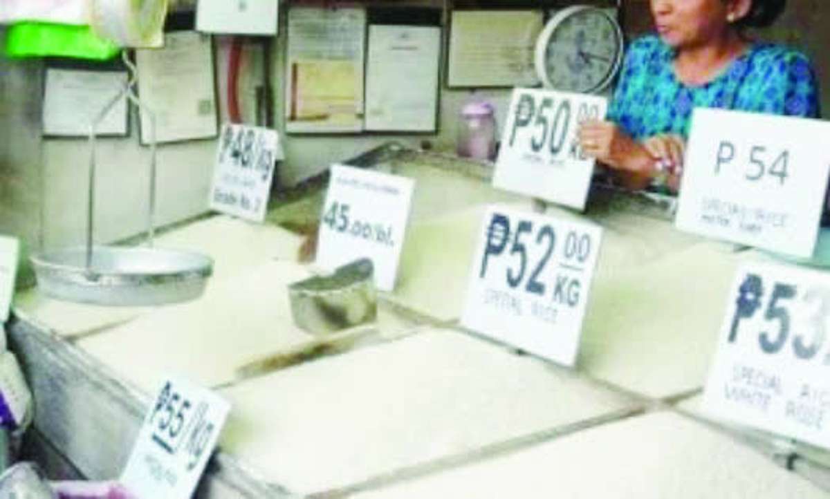The Department of Agriculture in the Negros Island Region called the attention of the concerned retailers, although some traders presented delivery receipts and other documents to explain why their prices had yet to be adjusted. (File photo)