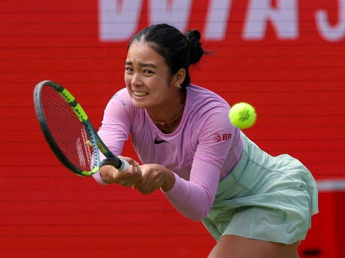 Negrense tennis sensation Alex Eala enters the Berlin Tennis Open, carrying momentum from her recent success at the Birmingham Open, where she captured her second WTA 125 title. (Adrian Dennis / AFP photo)