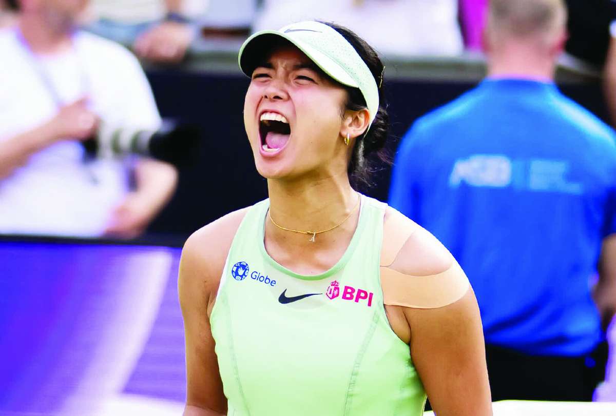 Negrense Alex Eala ended her campaign in the 2026 Berlin Open after bowing to Czech standout Linda Noskova. (Berlin Open photo)