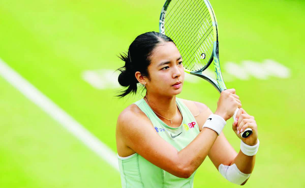The WTA 500 Bad Homburg Open will give Negrense tennis star Alex Eala another opportunity to test herself against some of the world's top players on grass.