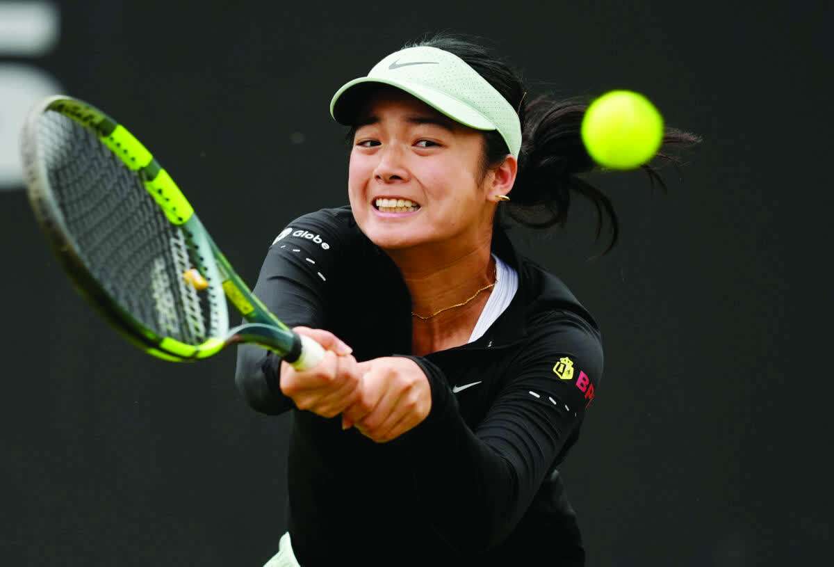ALEX EALA (Martin Rickett / AP photo)