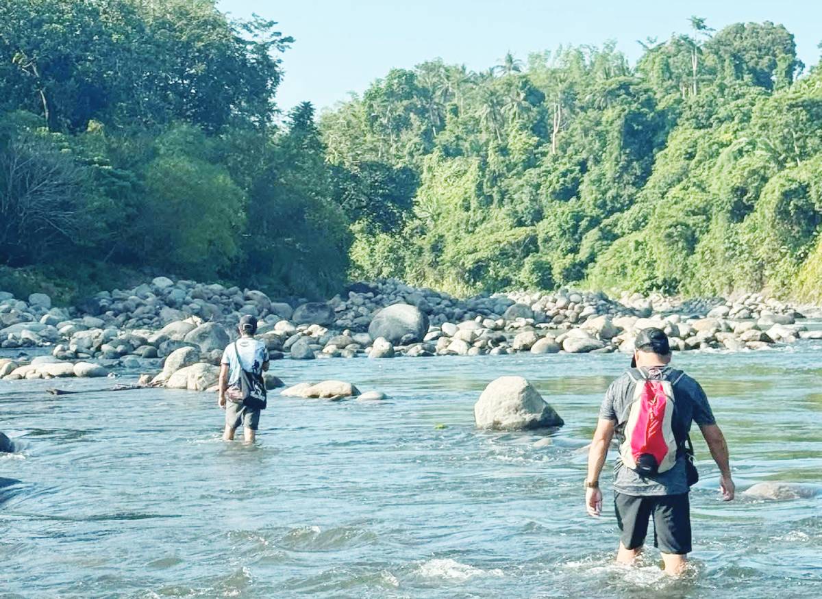 Green Alert Network Negros called for stricter regulation of structures being built within forested areas and the continued preservation of watersheds that supply water to communities. (Green Alert Negros photo)