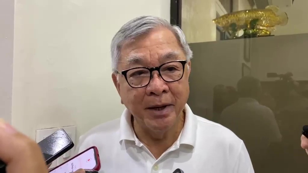 Former Governor Lito Coscolluela. Cesar Jolito III/WDJ (Screenshot)