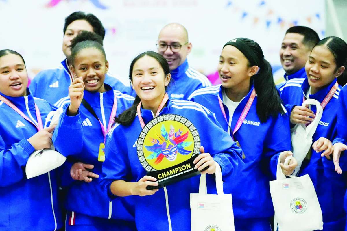 Gilas Pilipinas Girls completed an unbeaten run in the Southeast Asia Basketball Association U18 Women’s Qualifiers. (SBP photo)