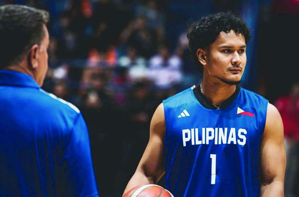 GILAS PILIPINAS GUARD JUAN GOMEZ DE LIAÑO (Lemuel Medina Seijo / SBP photo)