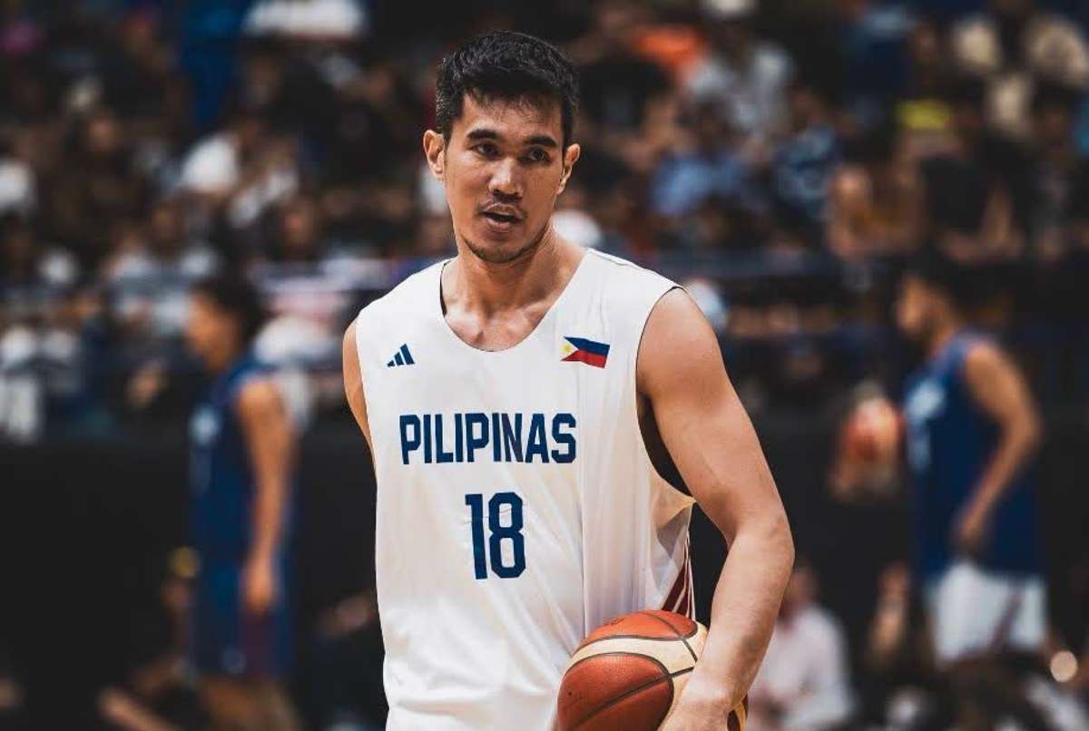 GILAS PILIPINAS FORWARD TROY ROSARIO (Lemuel Medina Seijo / SBP photo)