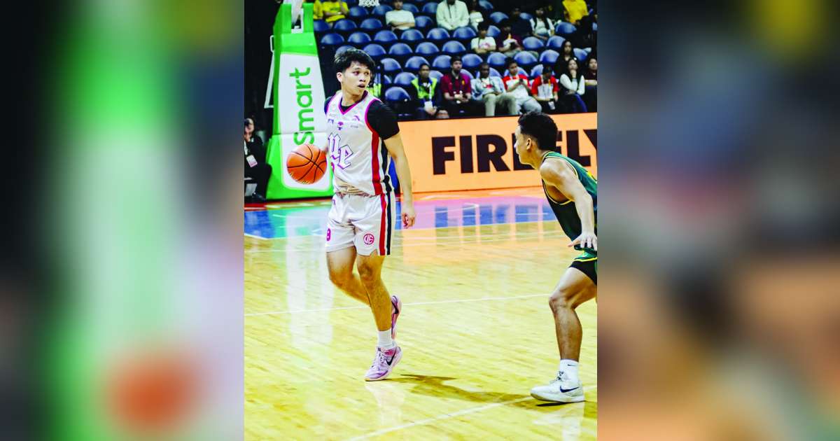 DYLAN DESPI (UAAP / File photo)