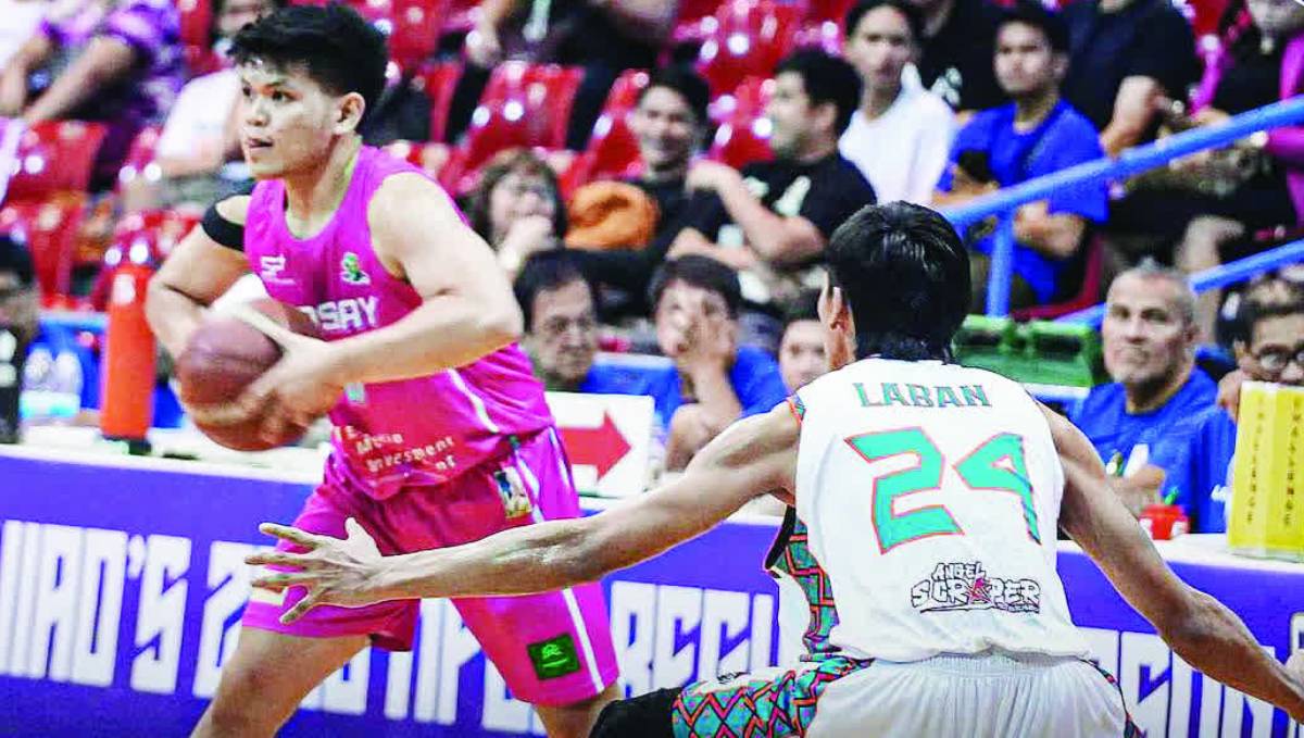 The Pasay Voyagers took control early and never looked back, leading from start to finish behind a balanced offensive effort against Bacolod Masskara. (MPBL photo)