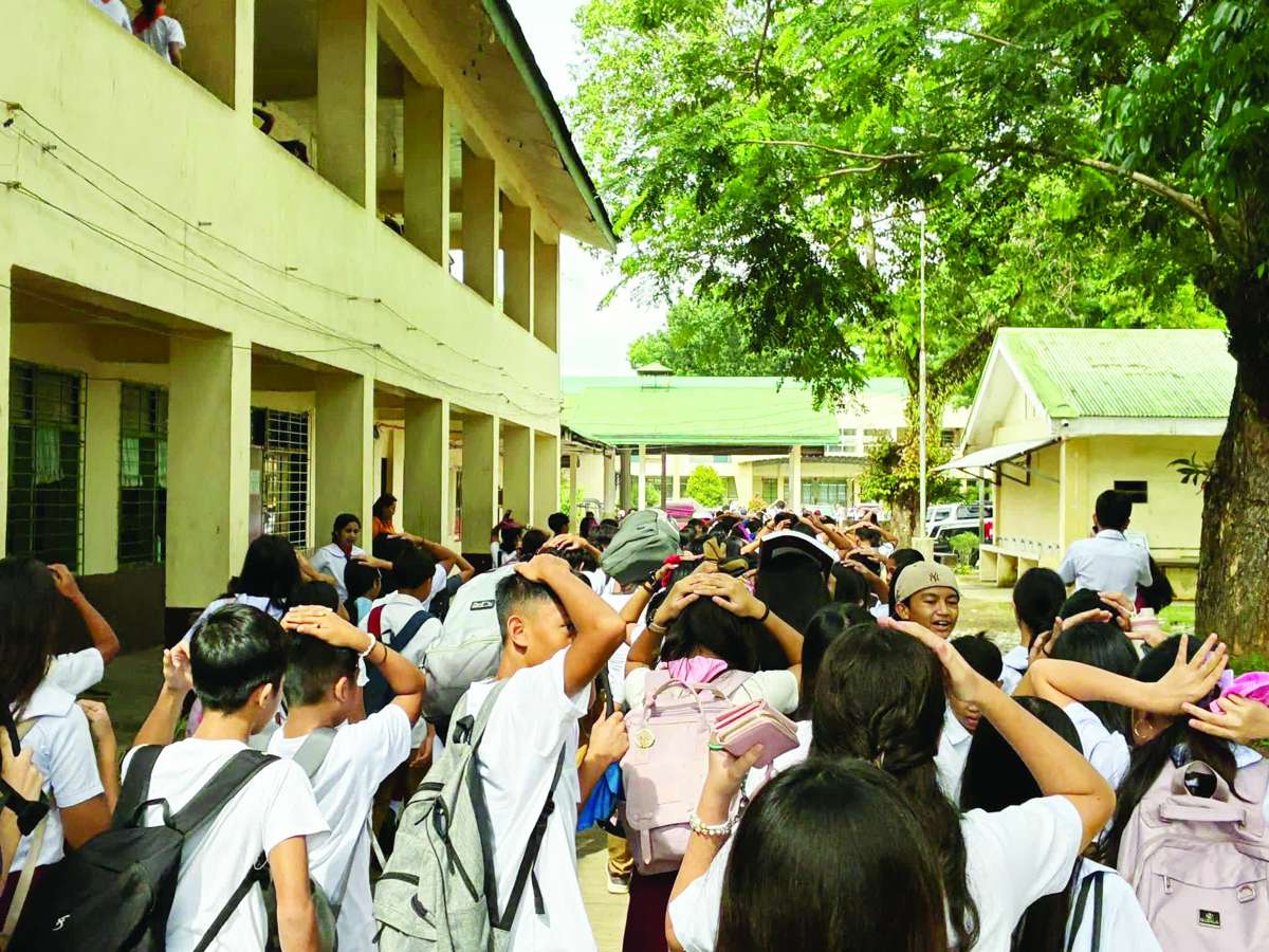 The Police Regional Office in the Negros Island Region has underscored that while schools generally remain safe environments, youth-related violence may still occur in communities outside the campus. (File photo)