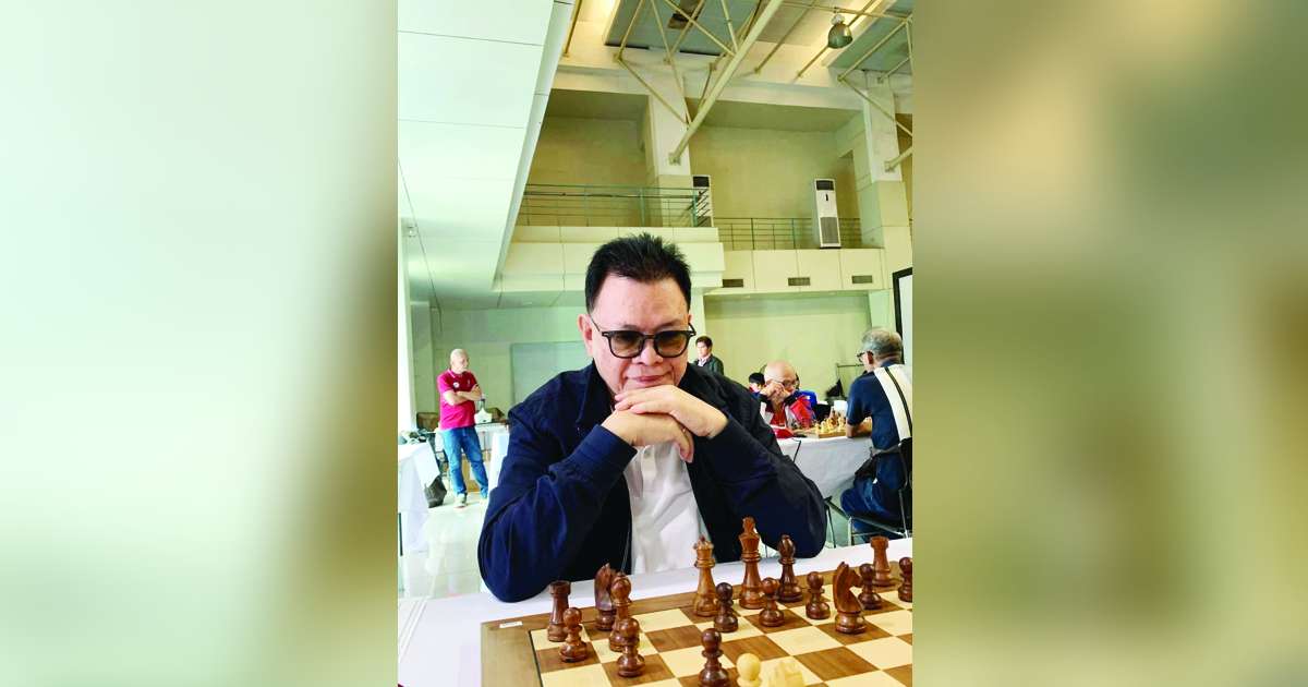INTERNATIONAL MASTER RICO MASCARINAS (Contributed photo)