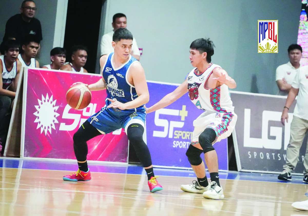 The Valenzuela Darkhorse’s victory after defeating Bacolod Masskara improved their record to 7-6, moving into the upper half of the league standings in the Maharlika Pilipinas Basketball League. (MPBL photo)